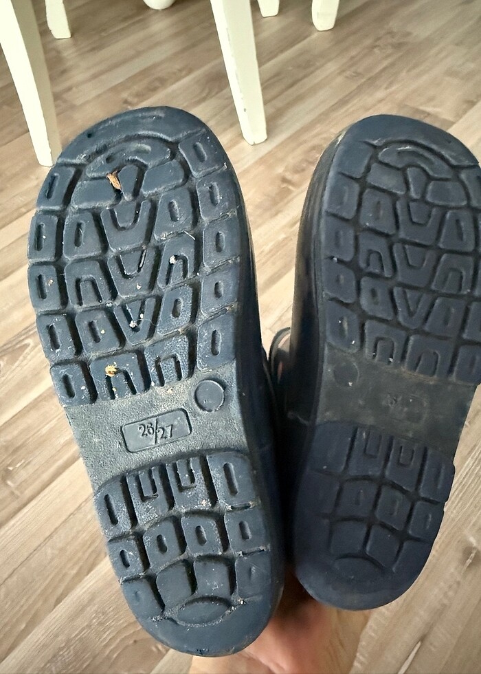 Tchibo çocuk yağmur çizmesi - Görsel 4