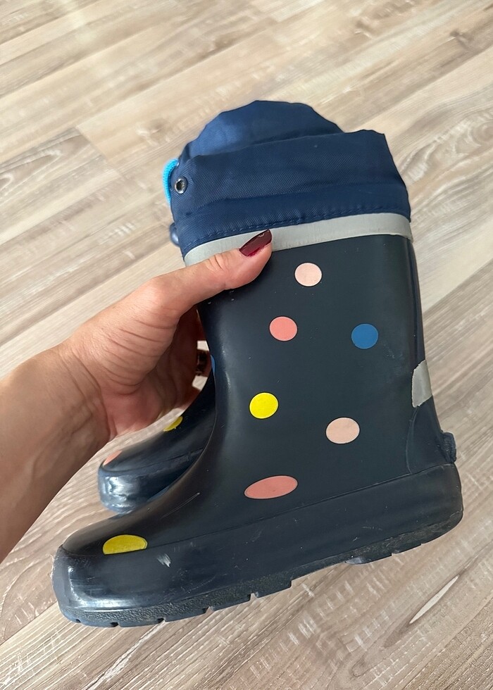Tchibo çocuk yağmur çizmesi - Görsel 5