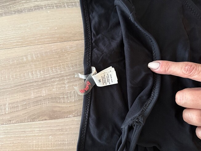 36 Beden Penti bikini altı