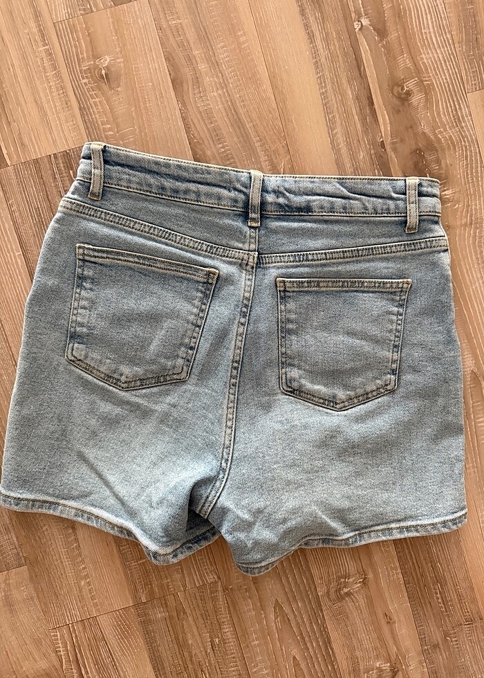 Kadın Kot şort - Görsel 3