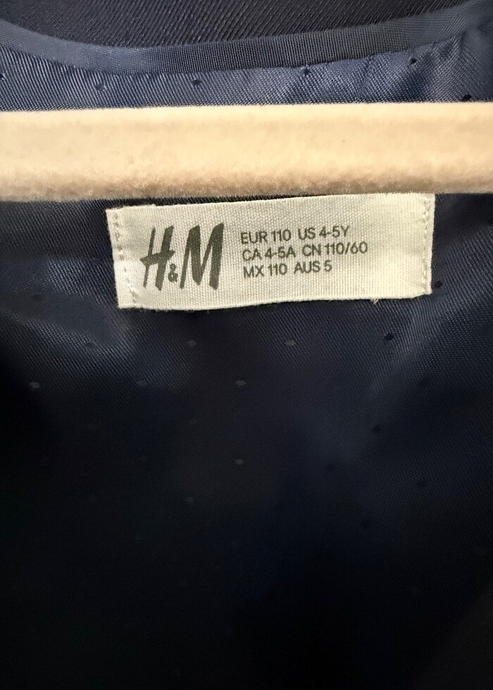 H&M erkek çocuk yelek - Görsel 2