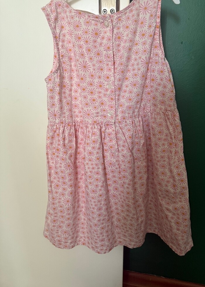 H&M kız çocuk elbise - Görsel 4