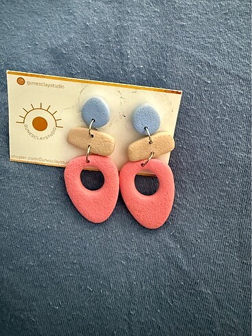 El yapımı küpe - Görsel 6