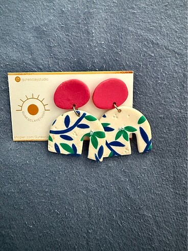 El yapımı küpe - Görsel 7