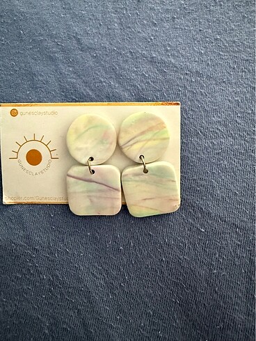 El yapımı küpe - Görsel 8