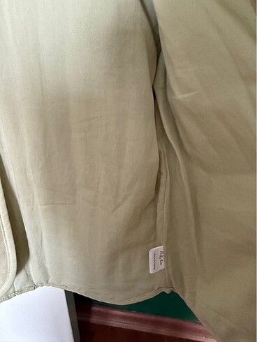 Fluffyboon marka su yeşili kapitone çeket - Görsel 6