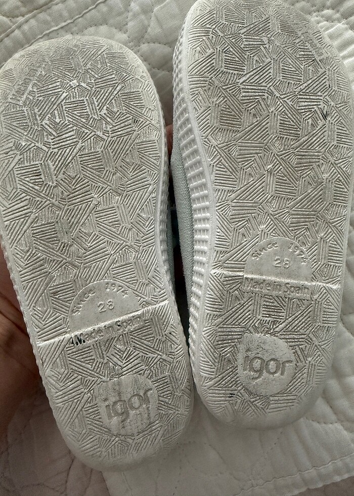 İgor kız çocuk Keten ayakkabı - Görsel 2