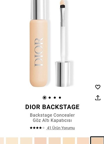 Dior Dior kapatıcı