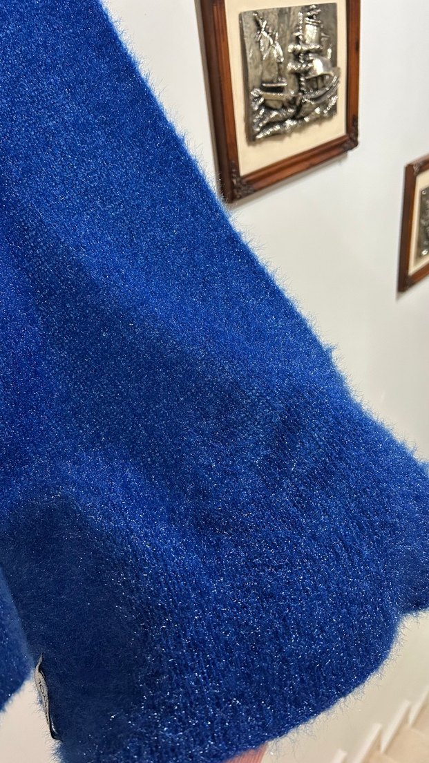 Simli Şal/Atkı - Görsel 2