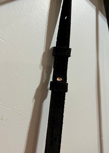 Beymen Gold Detay Süet Çanta - Görsel 4