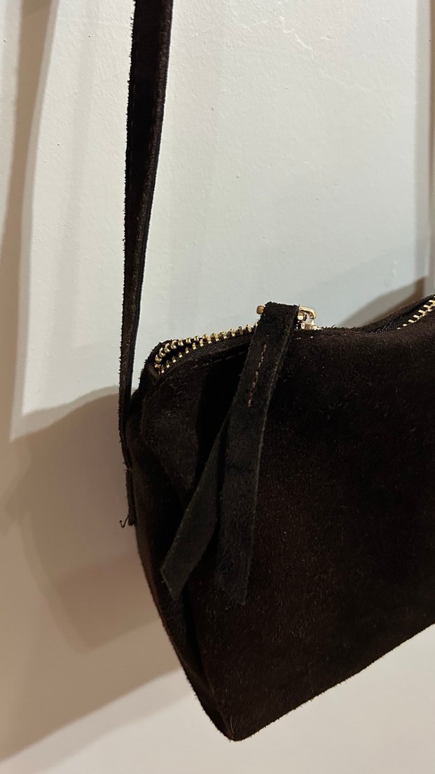 Beymen Gold Detay Süet Çanta - Görsel 3