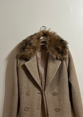 Seyyar Kürklü Kaşe Kaban - Görsel 2