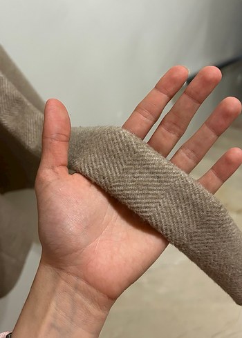 Seyyar Kürklü Kaşe Kaban - Görsel 6