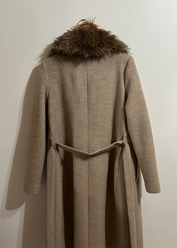 Seyyar Kürklü Kaşe Kaban - Görsel 4