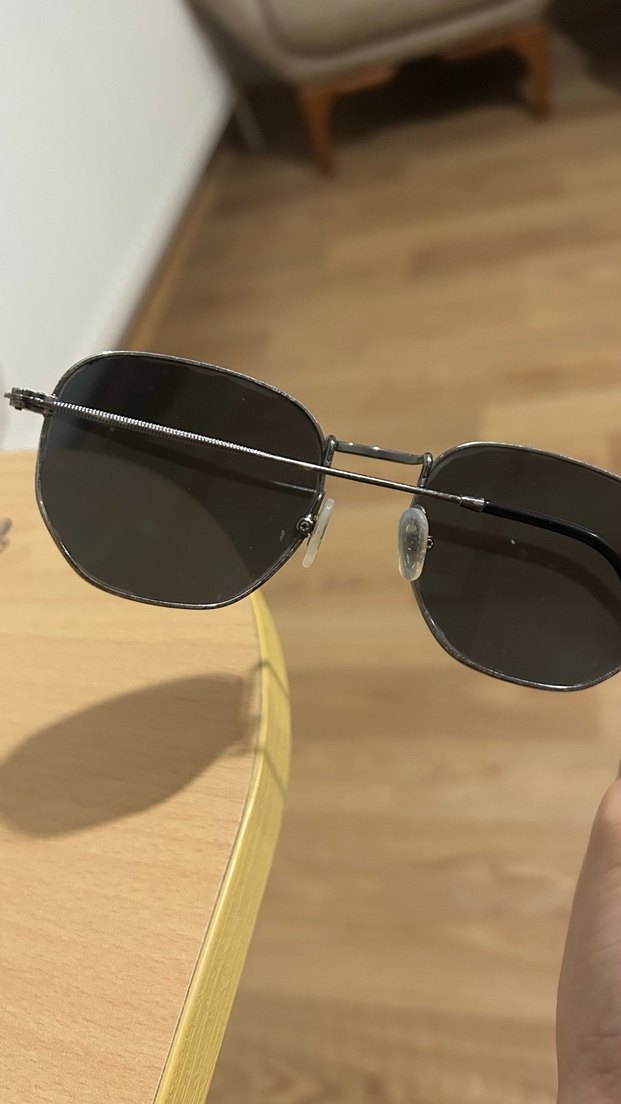 Siyah Unisex Güneş Gözlüğü - Görsel 3