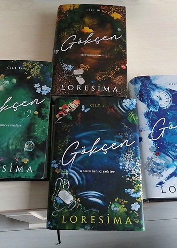Gökçen Serisi - 4 Kitap Seti - Görsel 2