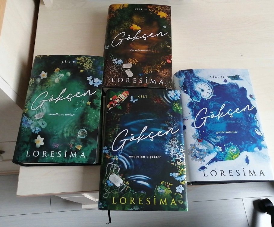 Gökçen Serisi - 4 Kitap Seti - Görsel 2