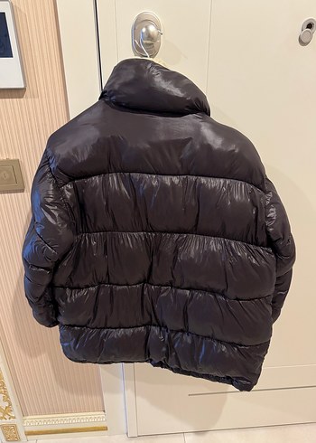 Mango şişme mont - Görsel 3