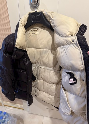 Mango şişme mont - Görsel 2