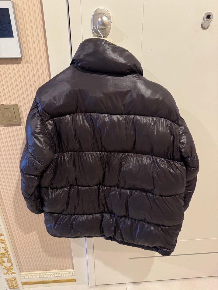 Mango şişme mont - Görsel 3