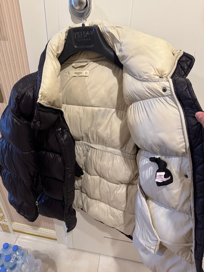 Mango şişme mont - Görsel 2