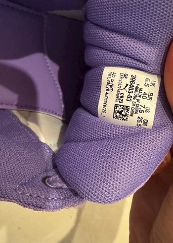 Puma Mor Süet  Spor Ayakkabı - Görsel 4