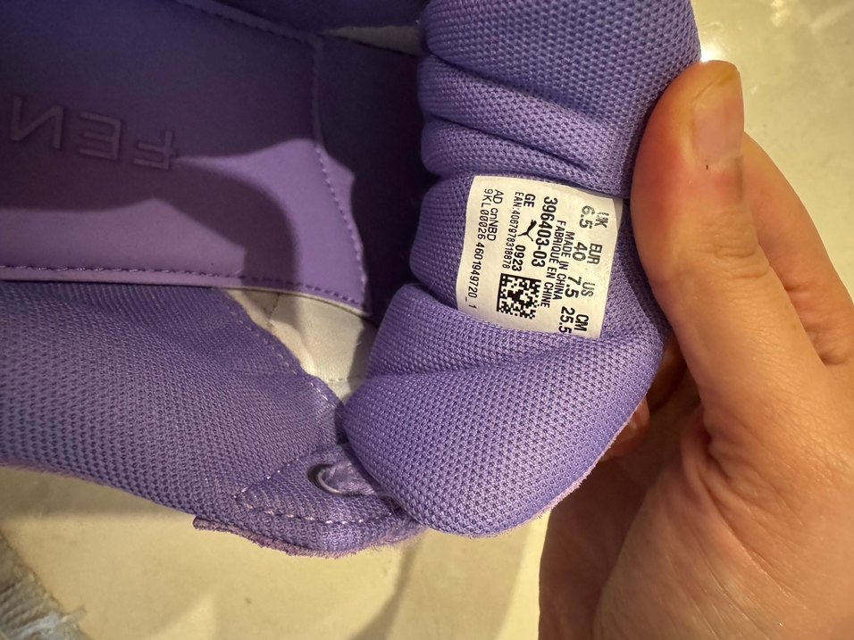 Puma Mor Süet  Spor Ayakkabı - Görsel 4