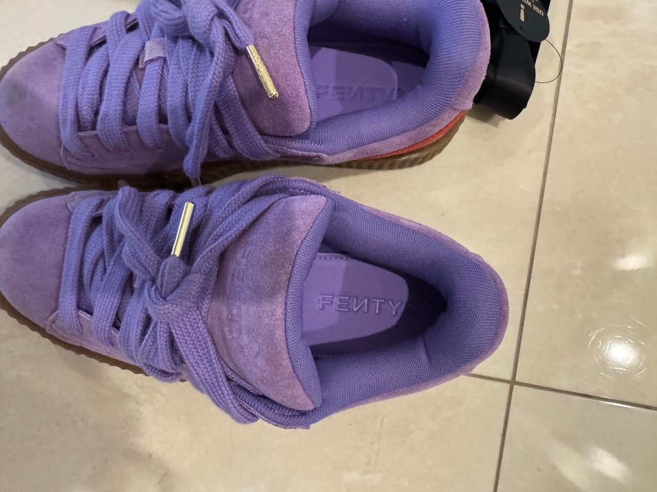 Puma Mor Süet  Spor Ayakkabı - Görsel 3