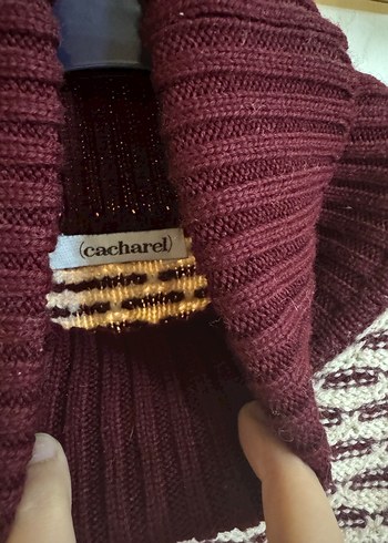 Boğazlı Örgü Kadın Kazak - Görsel 2