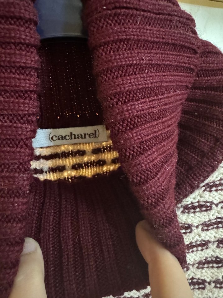 Boğazlı Örgü Kadın Kazak - Görsel 2