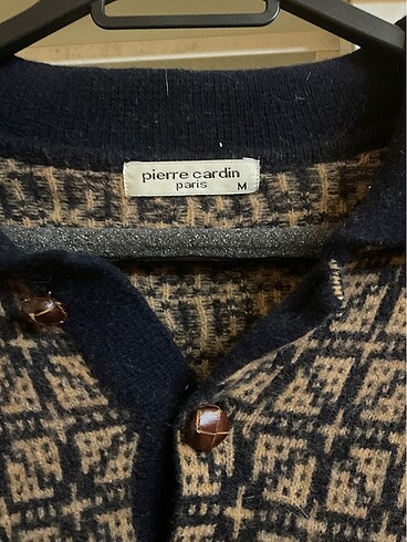 Piercardin kaşmir kazak - Görsel 2