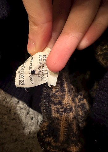 Piercardin kaşmir kazak - Görsel 4