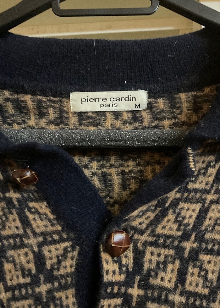 Piercardin kaşmir kazak - Görsel 2