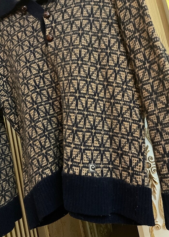 Piercardin kaşmir kazak - Görsel 3