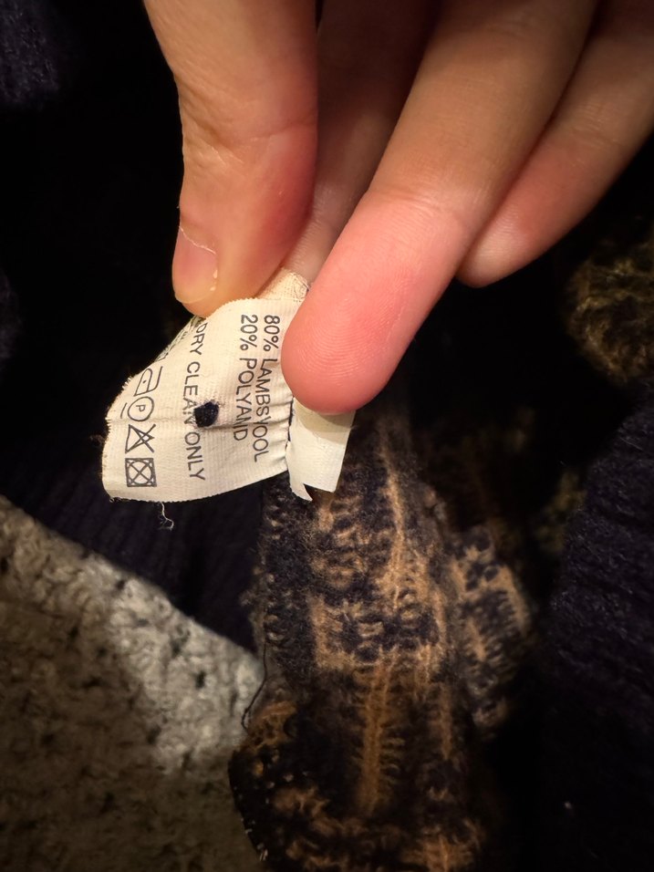 Piercardin kaşmir kazak - Görsel 4