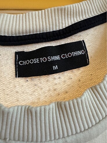 Beyaz sweath - Görsel 2