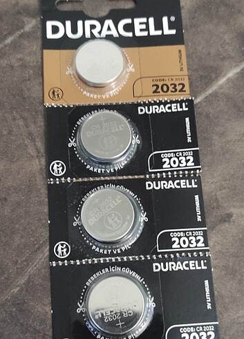 Duracell pil 