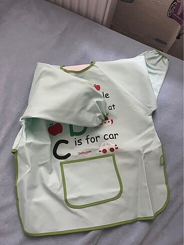 Aktivite veya mama önlüğü - Görsel 2