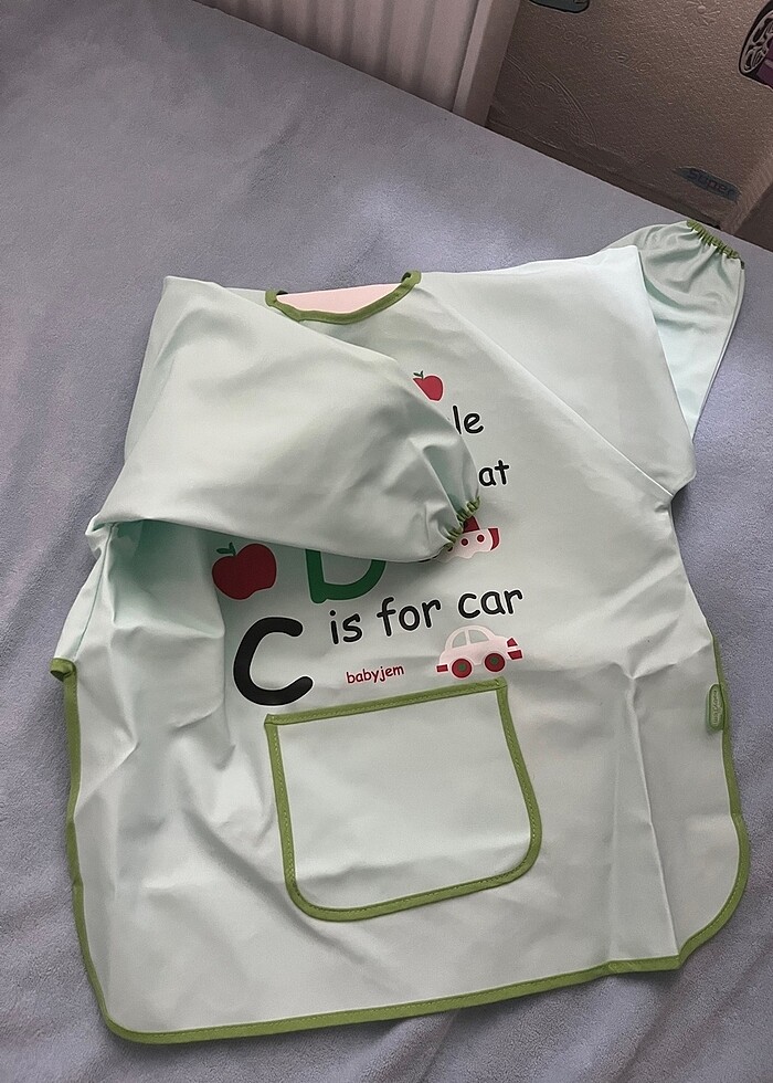 Aktivite veya mama önlüğü - Görsel 2