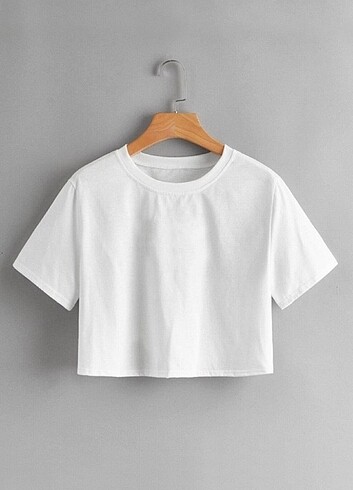 Oversize Crop T-Shirt