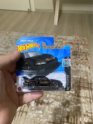Hot wheels Nissan silvia S15