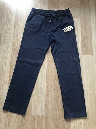 2 adet USPA 12-13 yaş örme pantolon