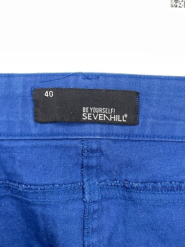 40 Beden mavi Renk Sevenhill Jean / Kot %70 İndirimli.