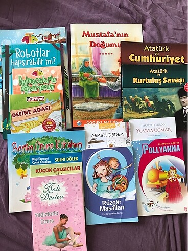14 adet kitap fiyatıdır