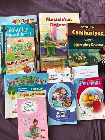 14 adet kitap fiyatıdır