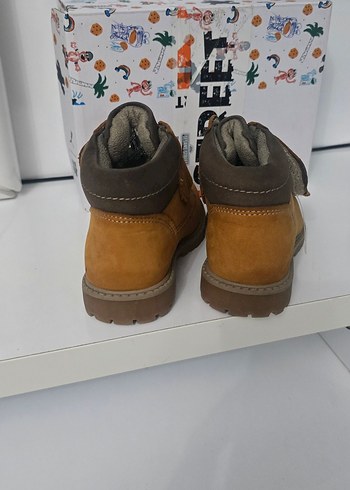 Tokalı Kahverengi Erkek/ Kız Çocuk Botu - Görsel 5