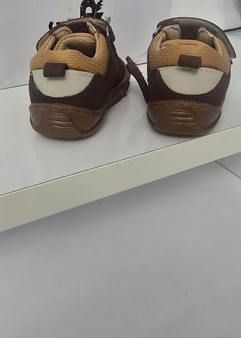 Kahverengi Erkek Bebek İlk Adım Ayakkabısı - Görsel 5