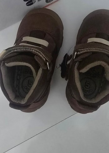 Kahverengi Erkek Bebek İlk Adım Ayakkabısı - Görsel 5
