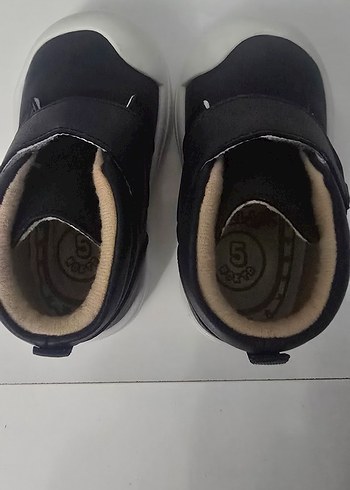 Erkek Bebek Siyah İlk Adım Ayakkabısı - Görsel 4