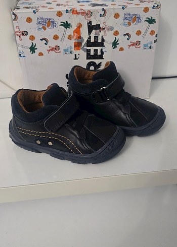 Erkek İlk Adım Biker Ayakkabı Siyah - Görsel 3